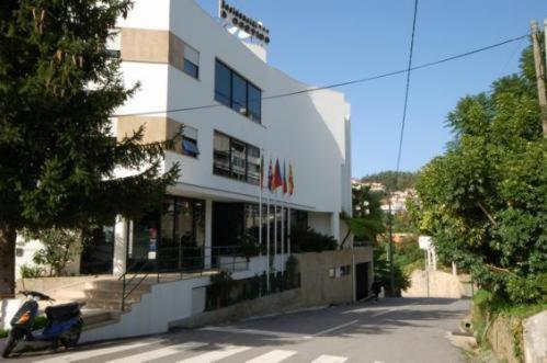 Hotel O Cortico Sever do Vouga Bagian luar foto