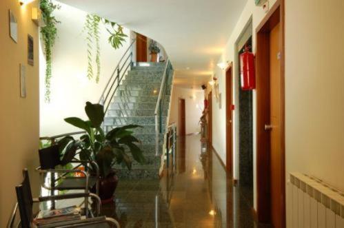 Hotel O Cortico Sever do Vouga Bagian luar foto